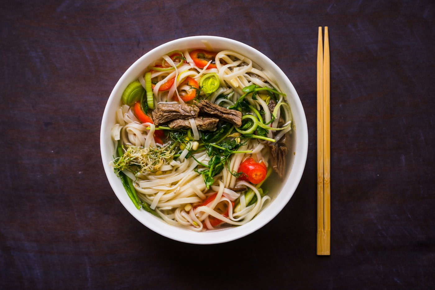 Signature Beef Noodles